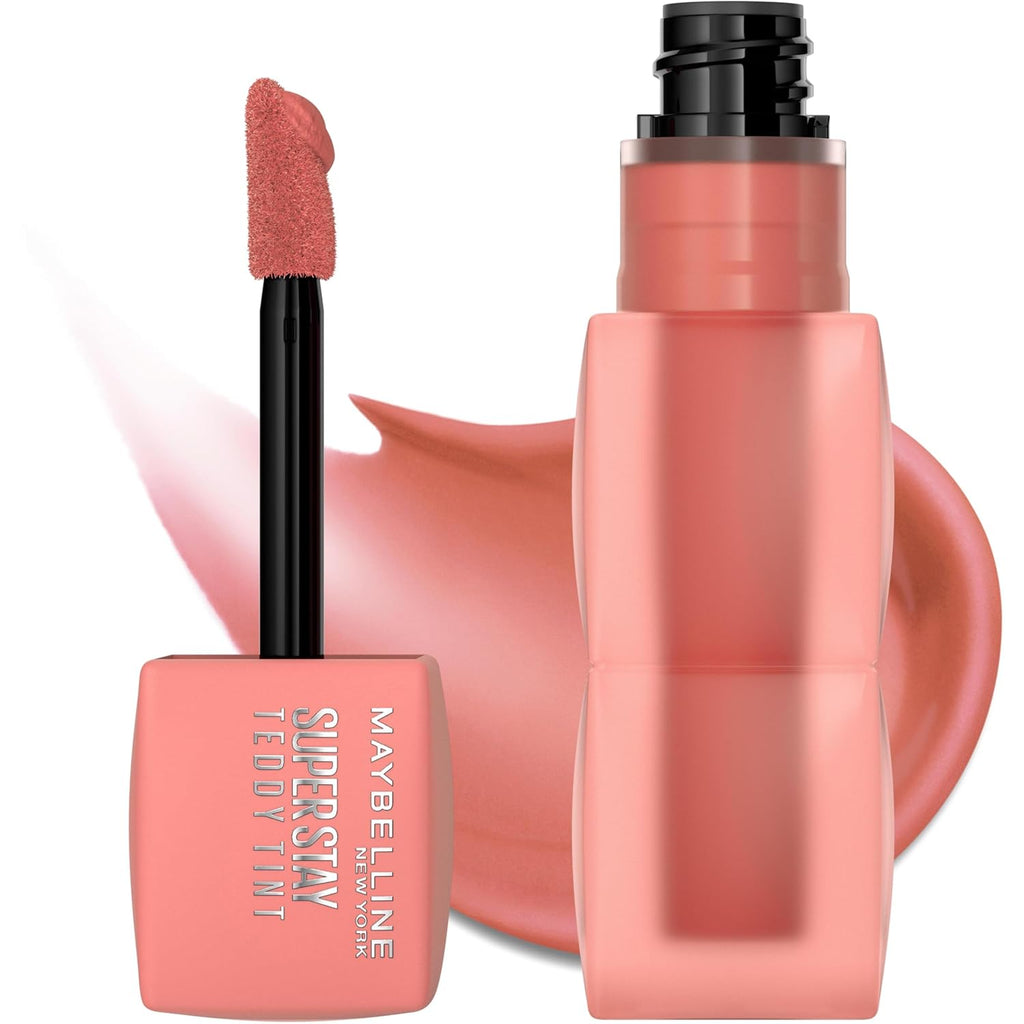 Maybelline Super Stay Teddy Tint Long Lasting Matte Lip Tint | Current Mood