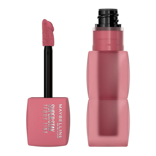 Maybelline Super Stay Teddy Tint Long Lasting Matte Lip Tint | Kneehigh