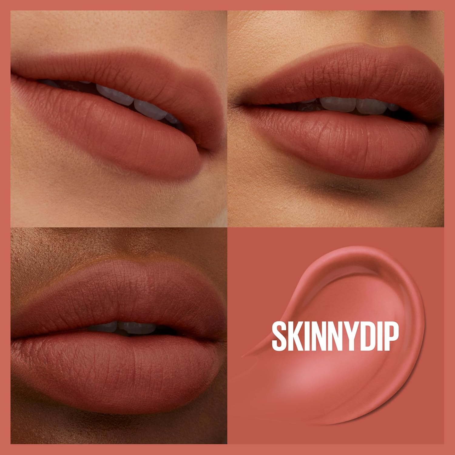 Maybelline Super Stay Teddy Tint Long Lasting Matte Lip Tint | Skinnydip