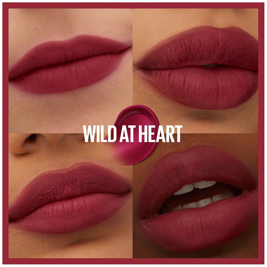 Maybelline Super Stay Teddy Tint Long Lasting Matte Lip Tint | Wild at Heart