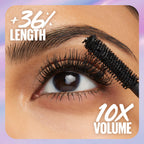 Maybelline The Falsies Surreal Extension Waterproof Mascara | 185 Very Black