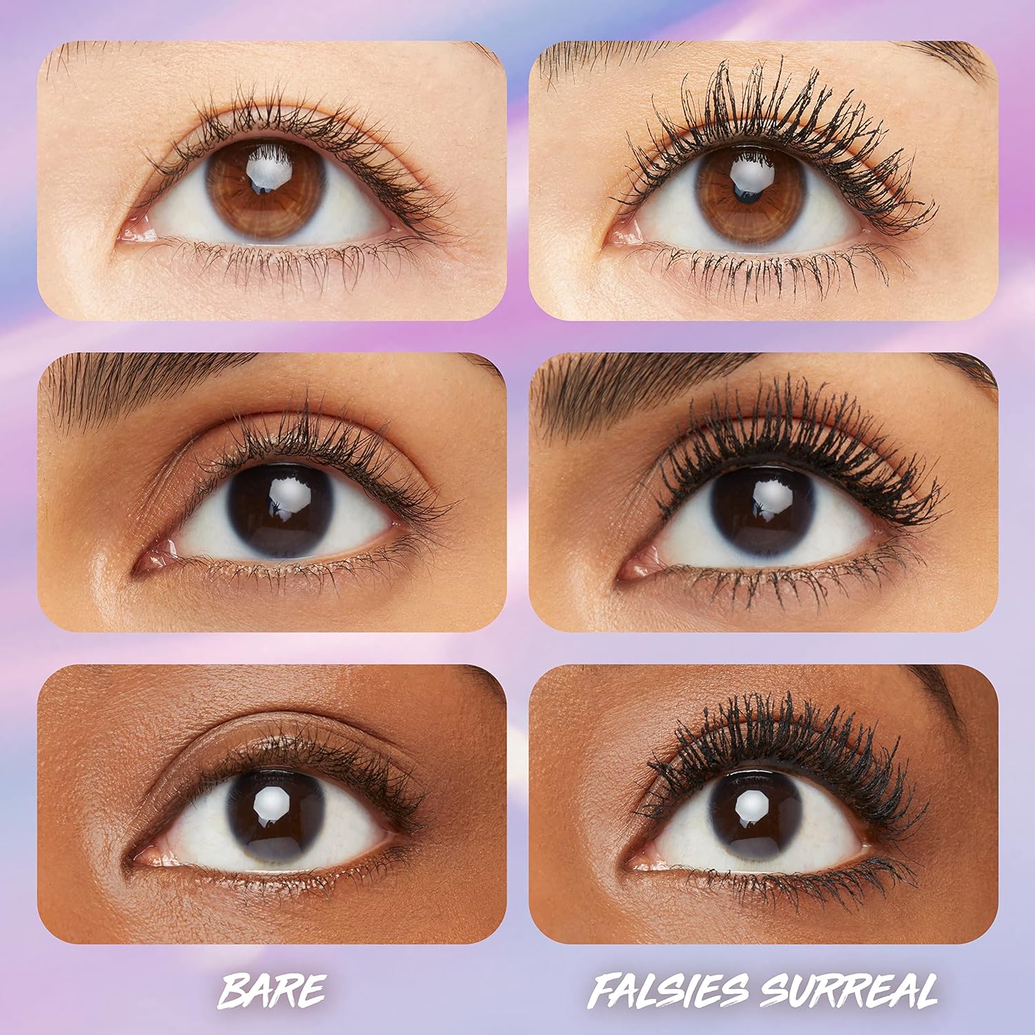Maybelline The Falsies Surreal Extension Mascara Mini 4.5 ml / 0.15 oz | Very Black