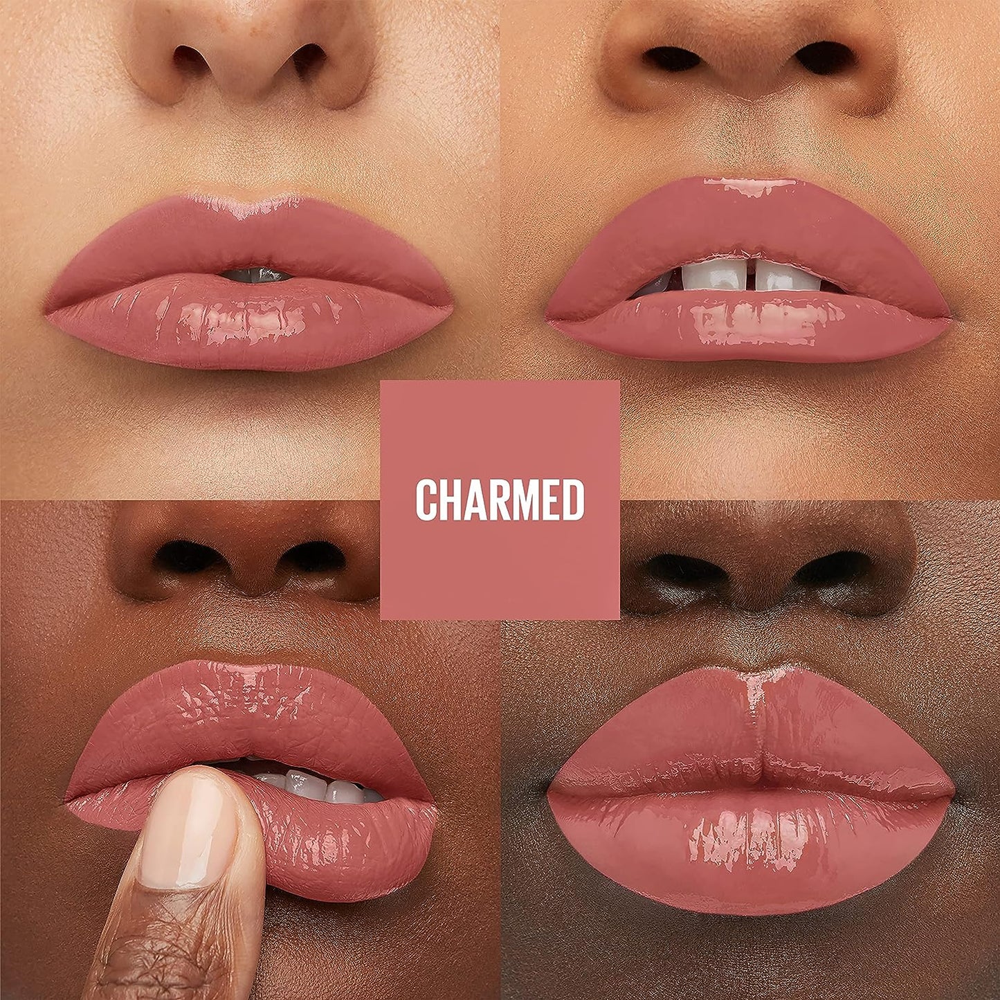 Maybelline Super Stay Vinyl Ink | 100 Charmed