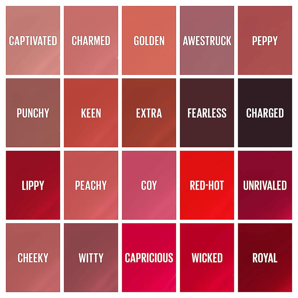 Maybelline Super Stay Vinyl Ink | 100 Charmed