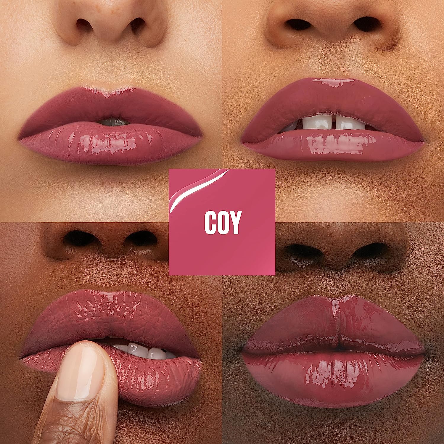 Maybelline Super Stay Vinyl Ink | 20 Coy