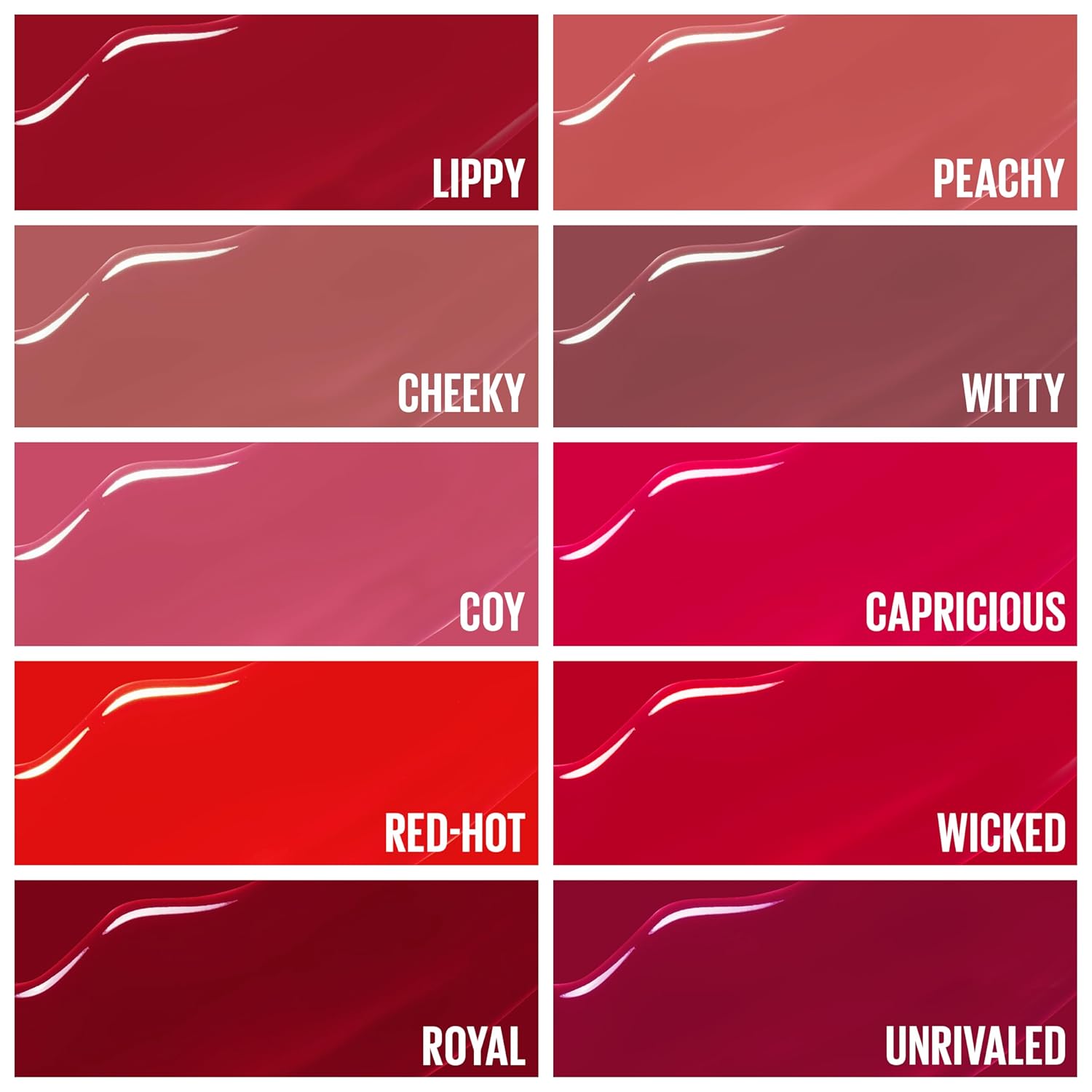 Maybelline Super Stay Vinyl Ink | 30 Unrivaled