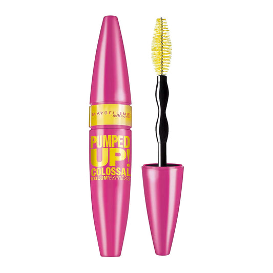 Maybelline Volum' Express Mascara Pumped Up Colossal | 214 Glam Black