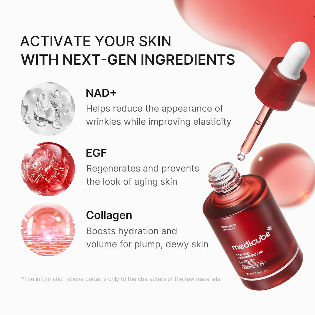 Medicube NAD EGF Firming Serum 30 ml / 1.01 oz