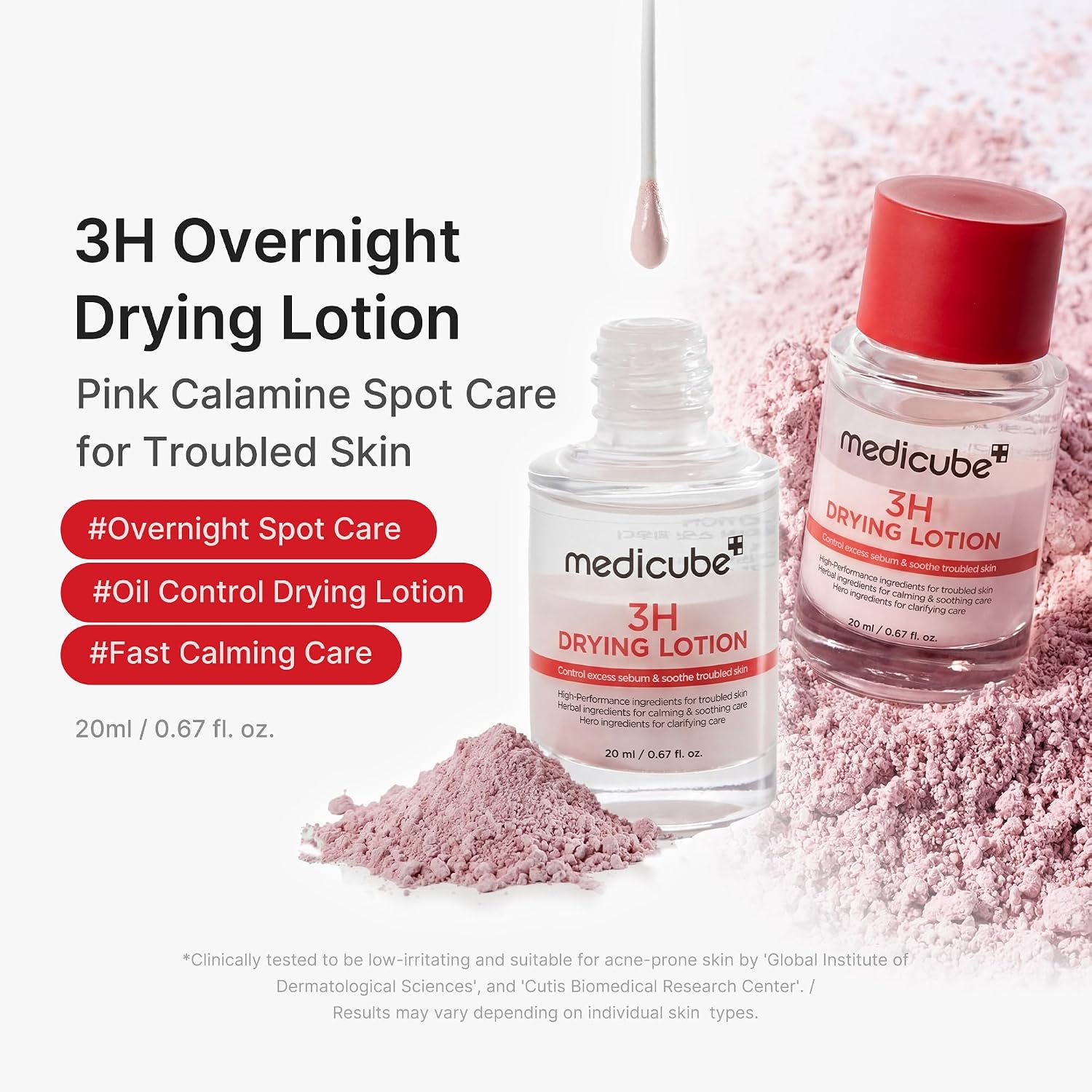 Medicube 3H Overnight Drying Lotion 20 ml / 0.67 oz
