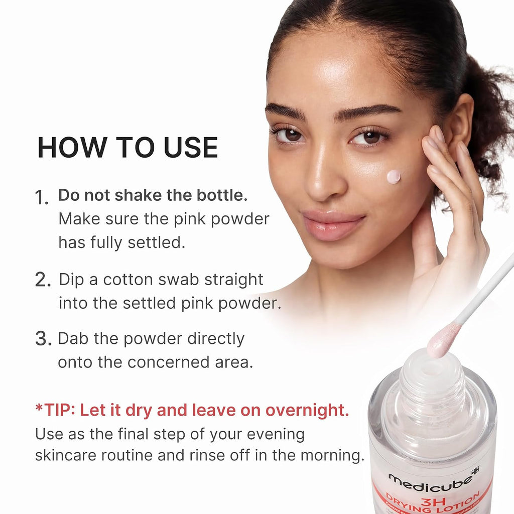 Medicube 3H Overnight Drying Lotion 20 ml / 0.67 oz