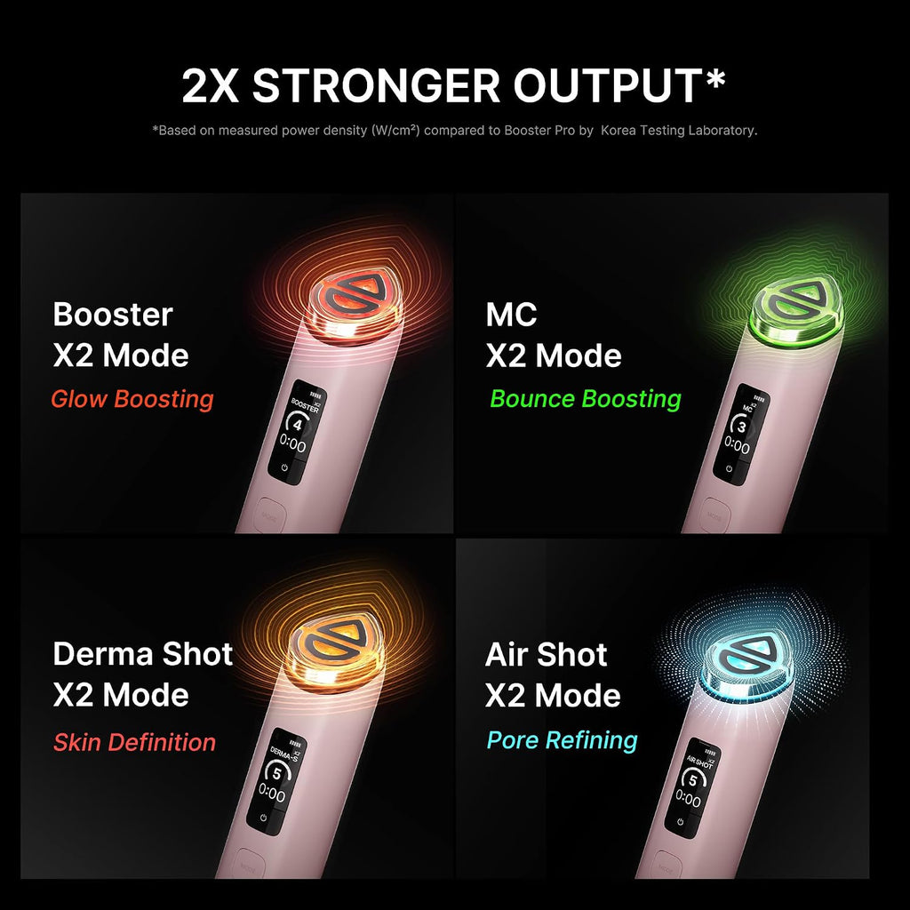 Medicube AGE-R Booster Pro X2 | Pink
