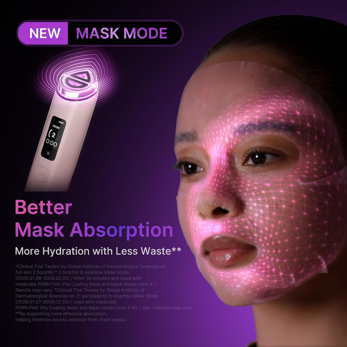 Medicube AGE-R Booster Pro X2 | Pink