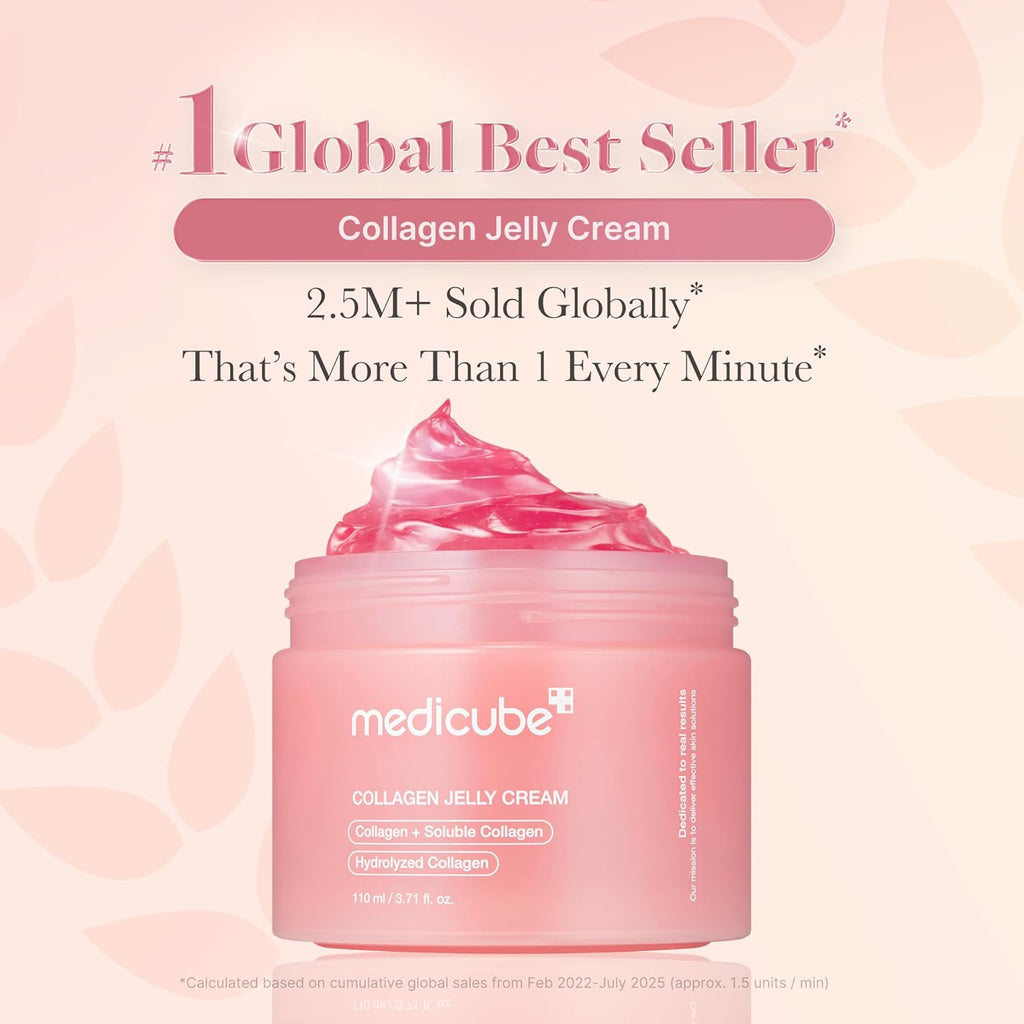 Medicube Collagen Jelly Cream Collagen + Soluble Collagen 110 ml / 3.71 oz