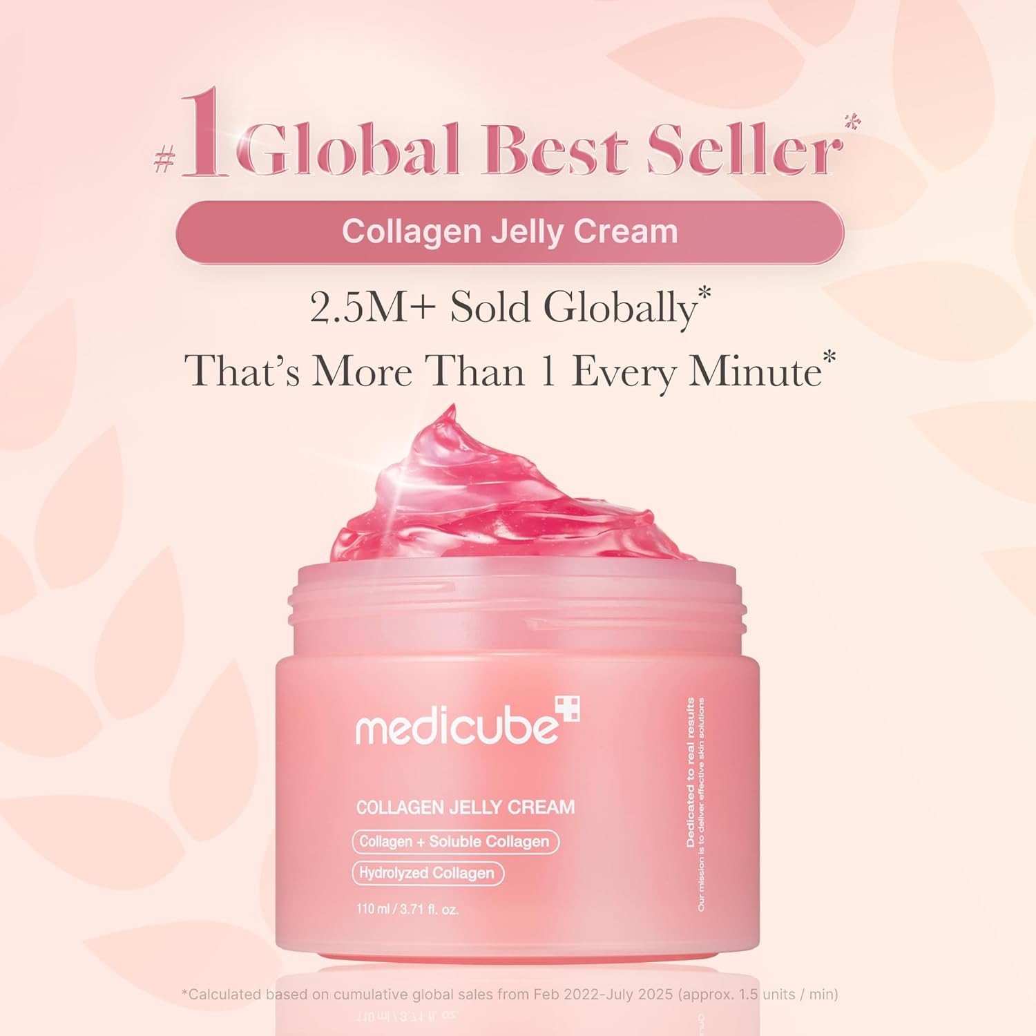 Medicube Collagen Jelly Cream Collagen + Soluble Collagen 110 ml / 3.71 oz
