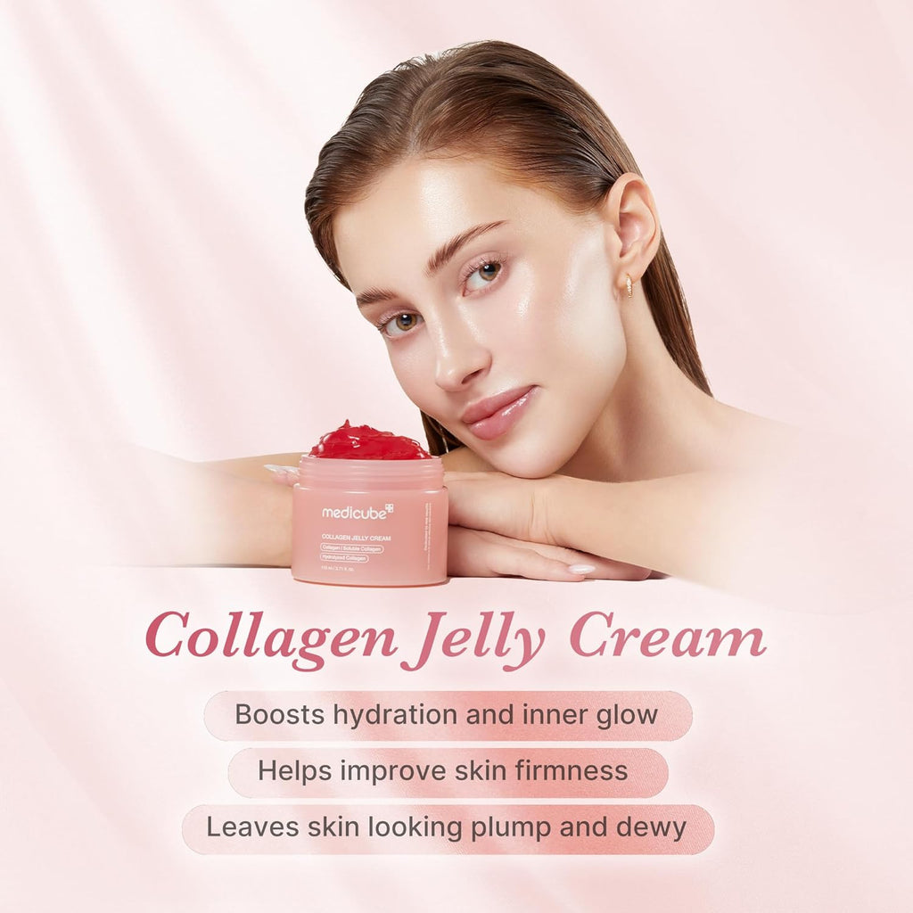 Medicube Collagen Jelly Cream Collagen + Soluble Collagen 110 ml / 3.71 oz