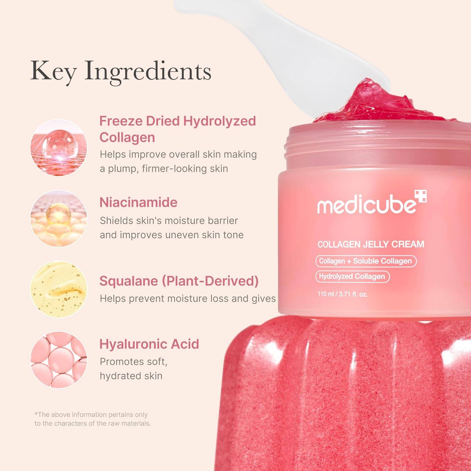 Medicube Collagen Jelly Cream Collagen + Soluble Collagen 110 ml / 3.71 oz