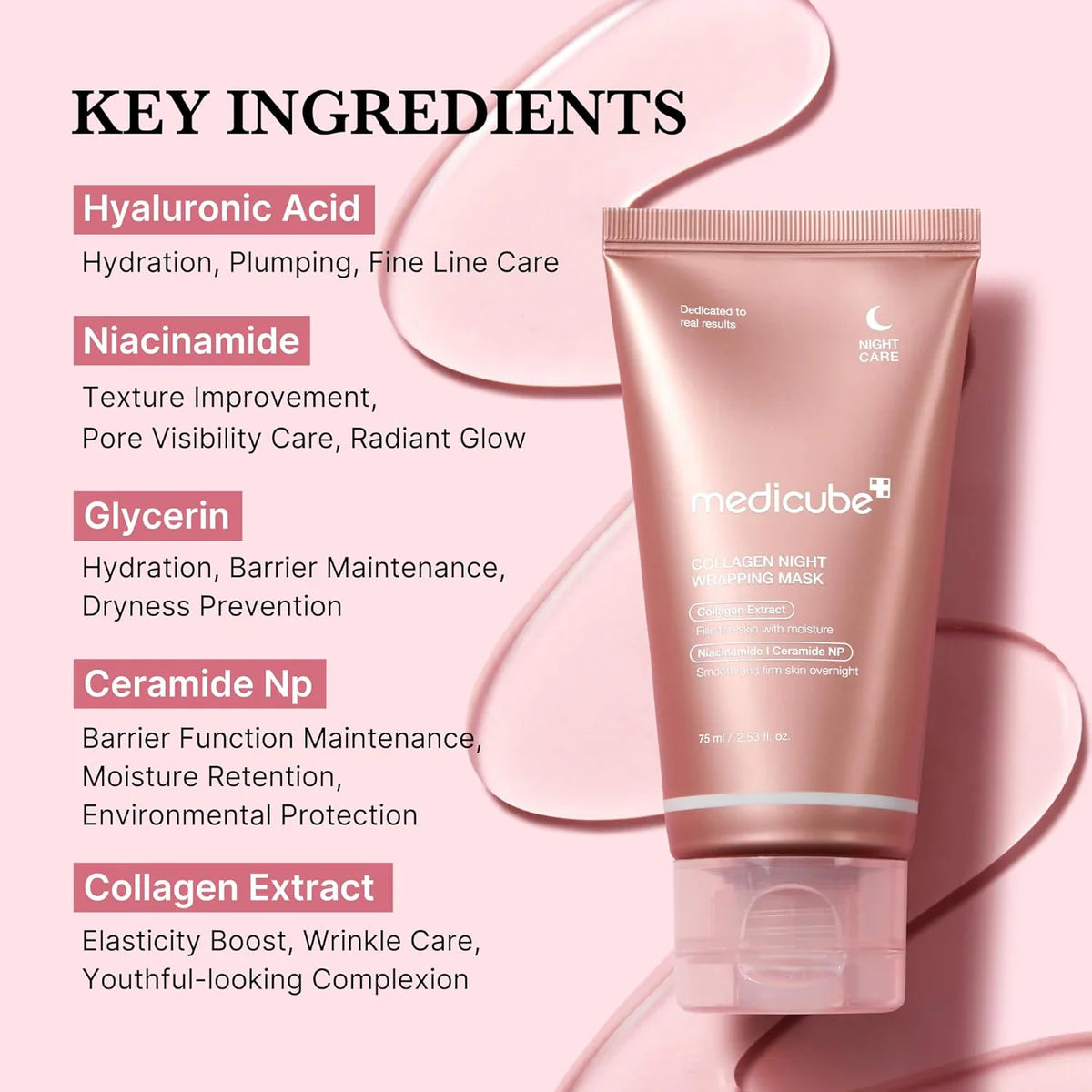 Medicube Collagen Night Wrapping Mask 75 ml / 2.53 oz