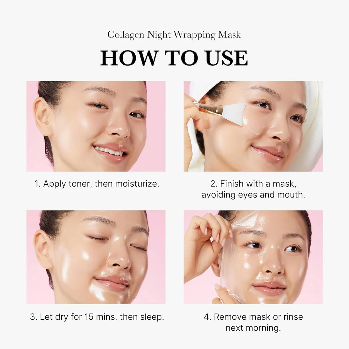 Medicube Collagen Night Wrapping Mask 75 ml / 2.53 oz