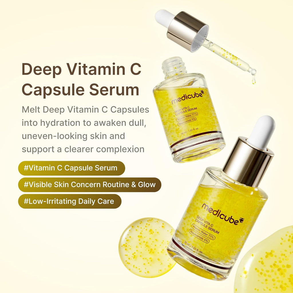 Medicube Deep Vita C Capsule Serum 30 ml