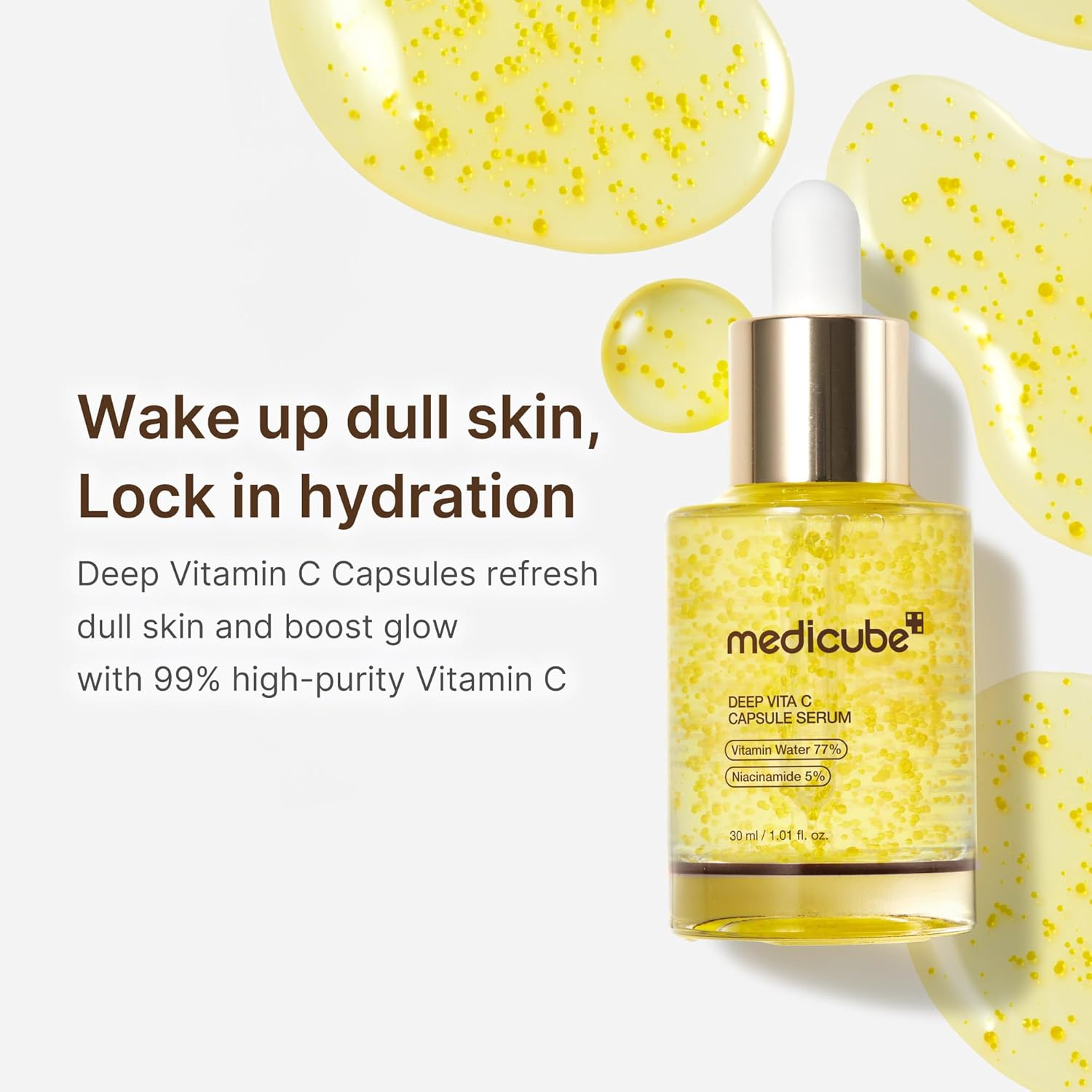 Medicube Deep Vita C Capsule Serum 30 ml
