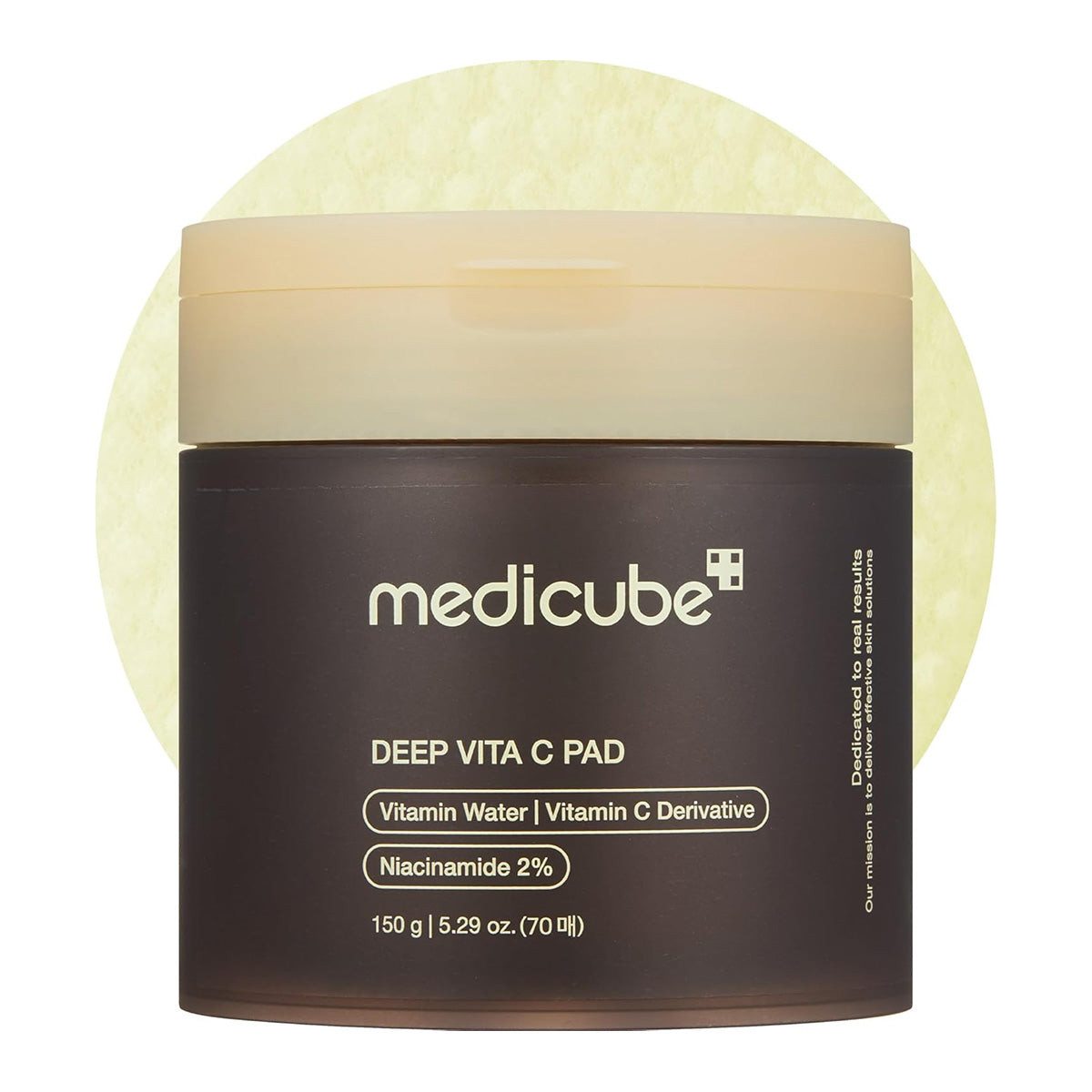 Medicube Deep Vita C Facial Pads (70 pads)