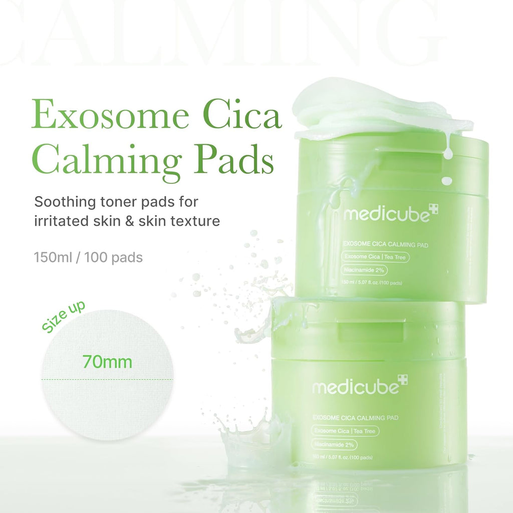 Medicube Exosome Cica Pad (100ea)