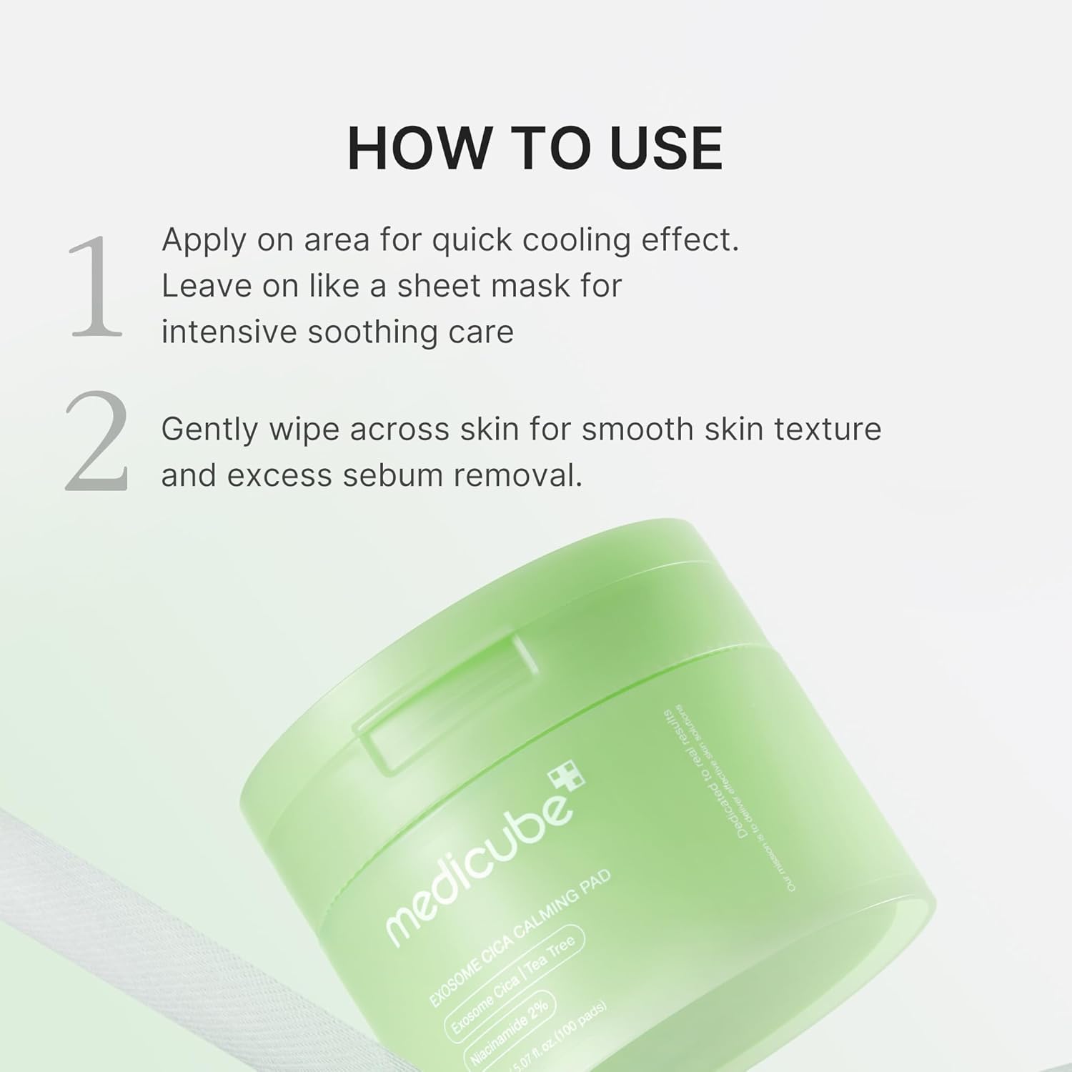 Medicube Exosome Cica Pad (100ea)