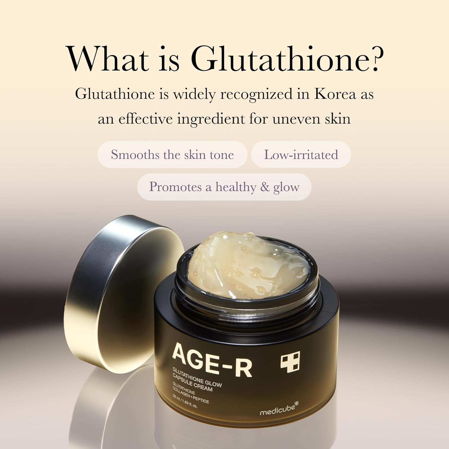 Medicube Age-R Glutathione Glow Capsule Cream 50 ml