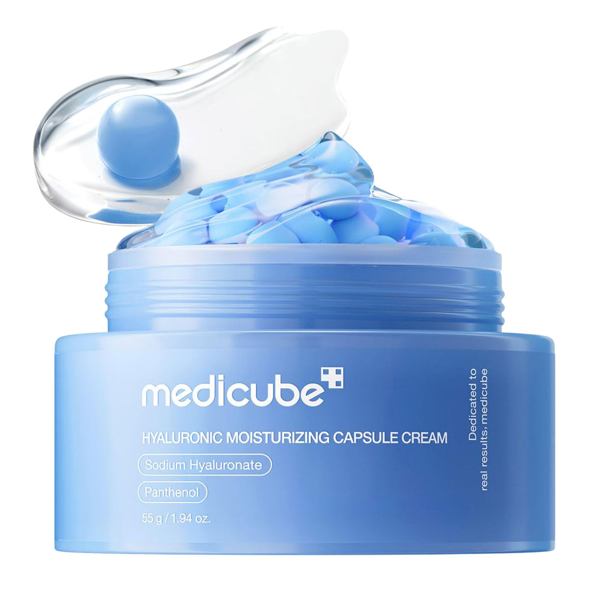 Medicube Hyaluronic Moisturizing Capsule Cream 55 g / 1.94 oz
