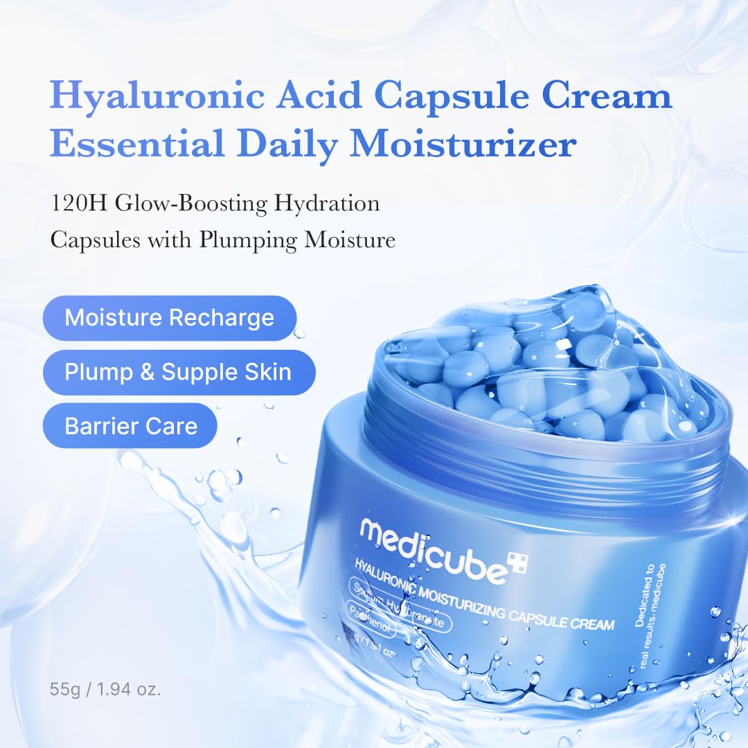 Medicube Hyaluronic Moisturizing Capsule Cream 55 g / 1.94 oz
