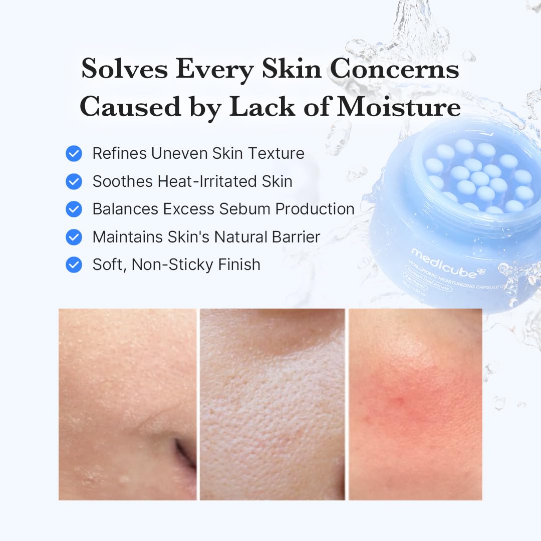 Medicube Hyaluronic Moisturizing Capsule Cream 55 g / 1.94 oz