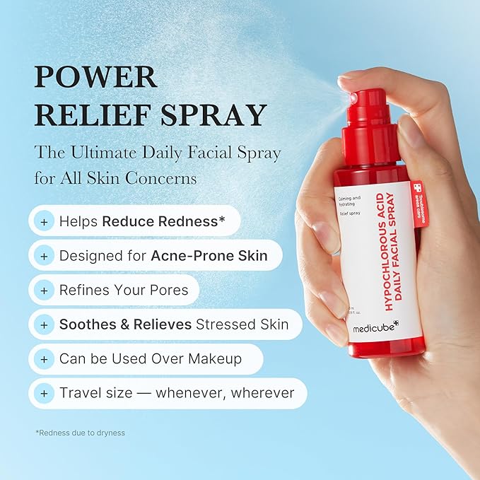 Medicube Hypochlorous Acid Daily Facial Spray Mini 50 ml / 1.69 oz