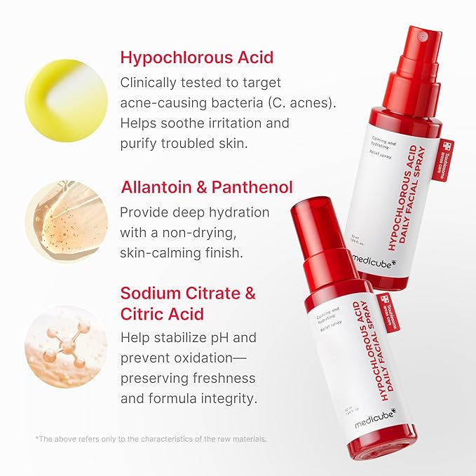 Medicube Hypochlorous Acid Daily Facial Spray Mini 50 ml / 1.69 oz