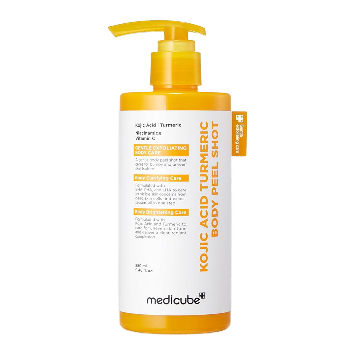 Medicube Kojic Acid Turmeric Body Peel Shot 280 ml / 9.46 oz