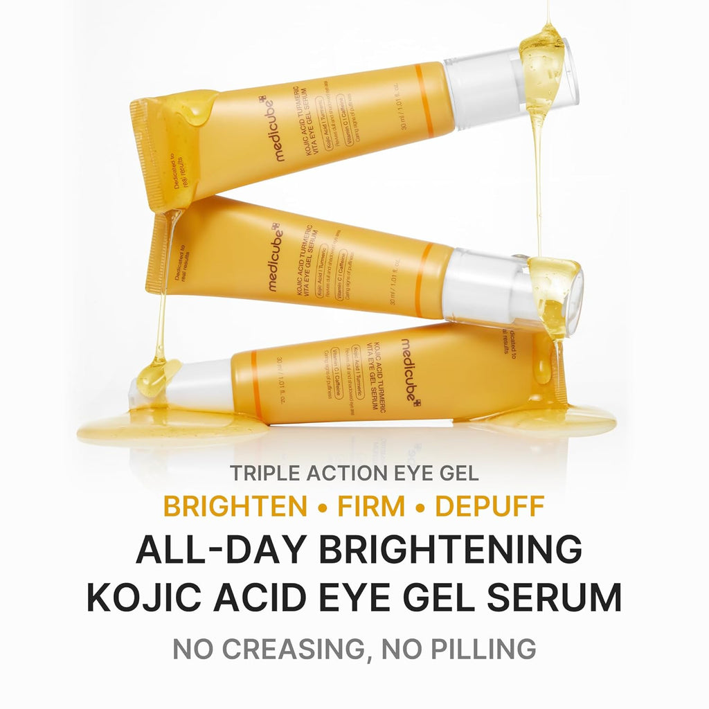 Medicube Kojic Acid Turmeric Vita Eye Gel Serum 30 ml / 1.01 oz