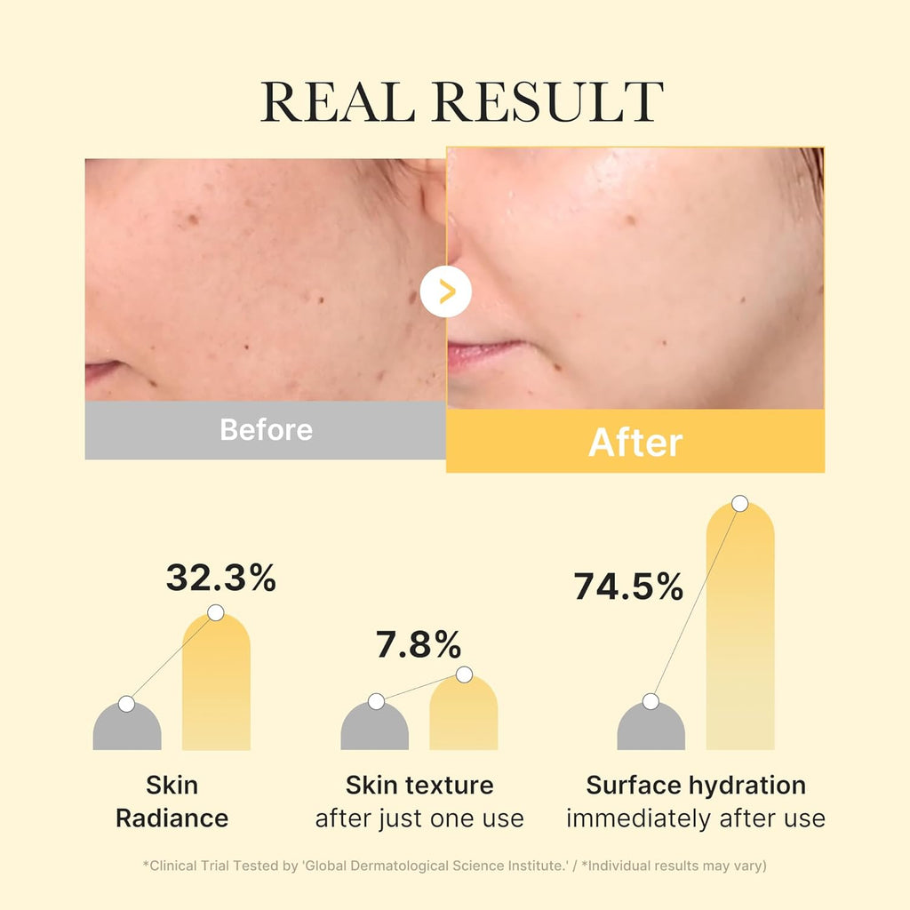 Medicube Kojic Acid Turmeric Brightening Gel Mask (1ea)