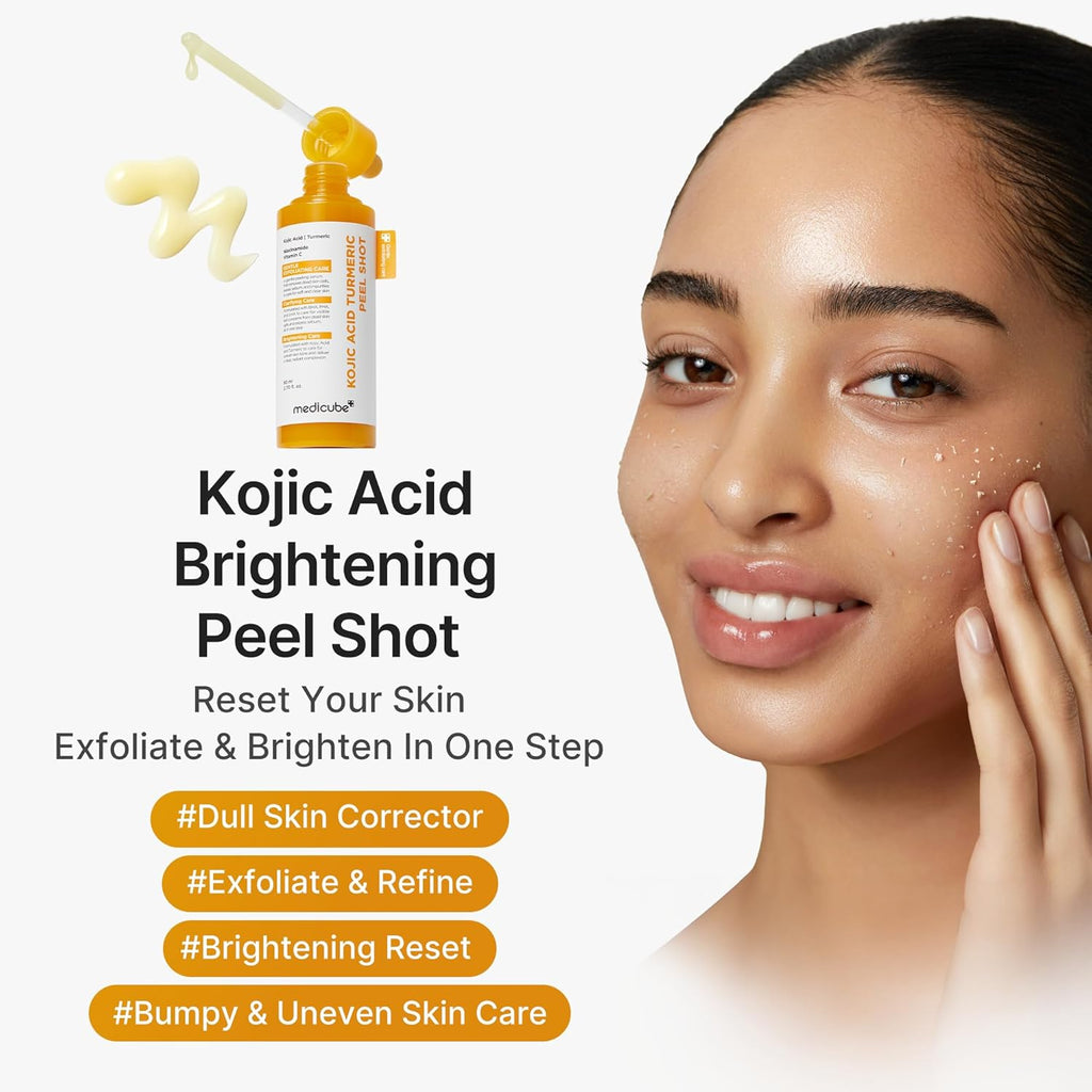 Medicube Kojic Acid Turmeric Peel Shot 80 ml / 2.7 oz