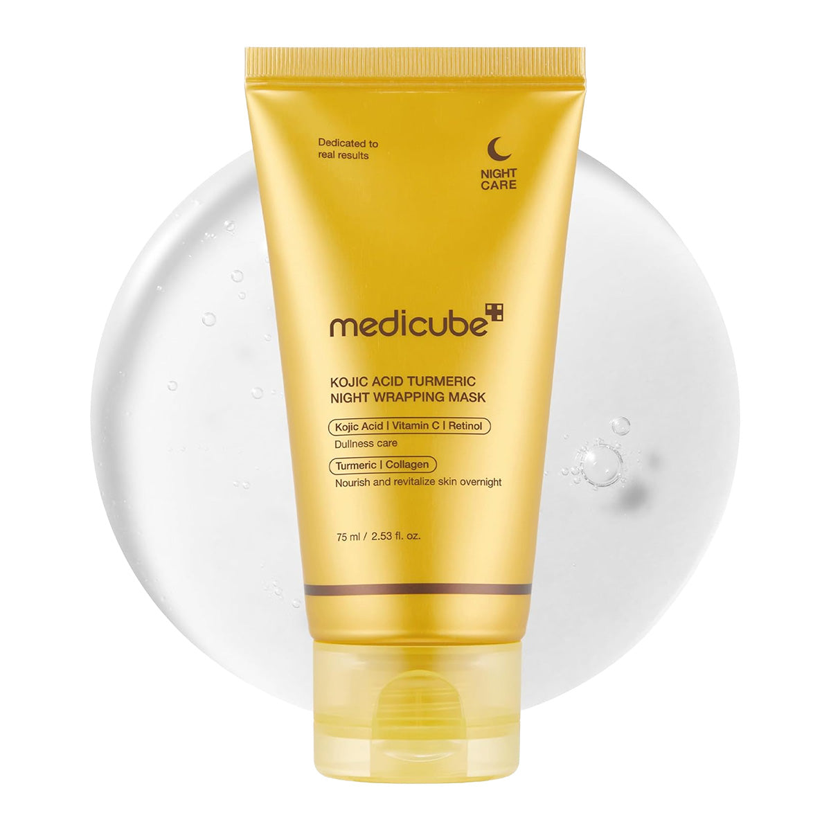 Medicube Kojic Acid Turmeric Night Wrapping Mask 75 ml / 2.53 oz