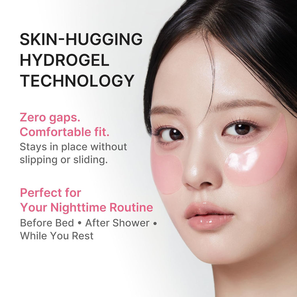 Medicube PDRN Caffeine Collagen Hydrogel Eye patch (30 Pares)