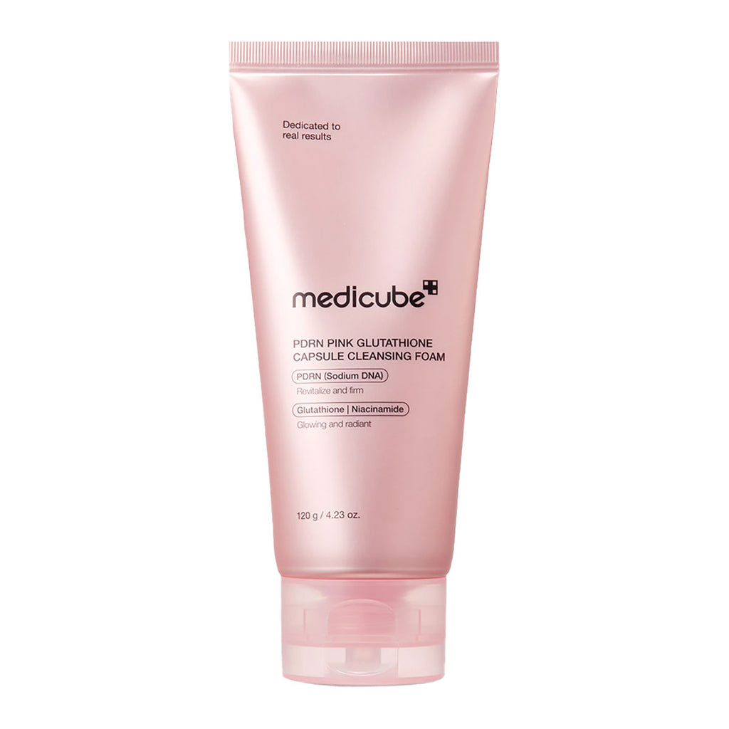 Medicube PDRN Pink Glutathione Capsule Cleansing Foam 120 g