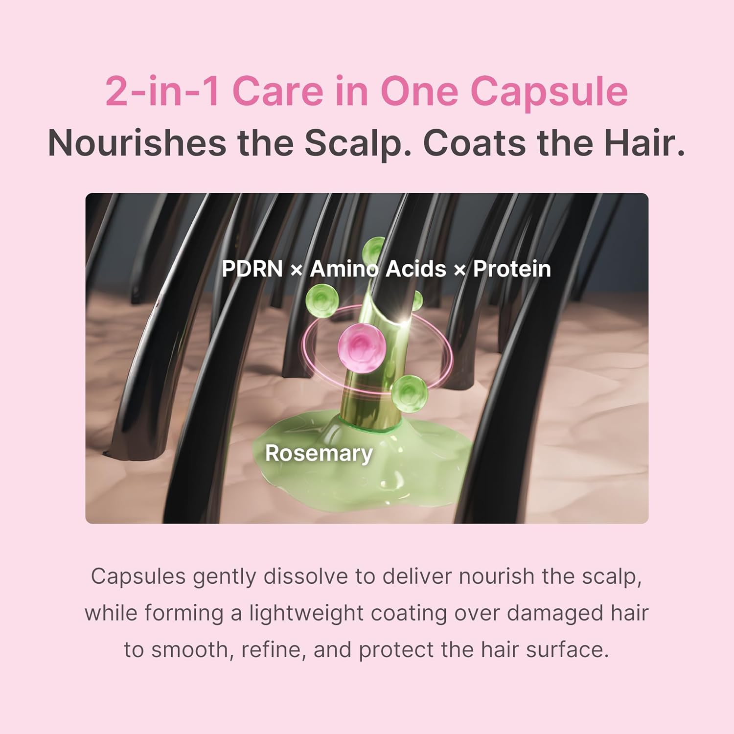 Medicube Rosemary PDRN Hair & Scalp Conditioner 250 ml