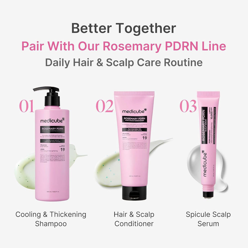 Medicube Rosemary PDRN Hair & Scalp Conditioner 250 ml