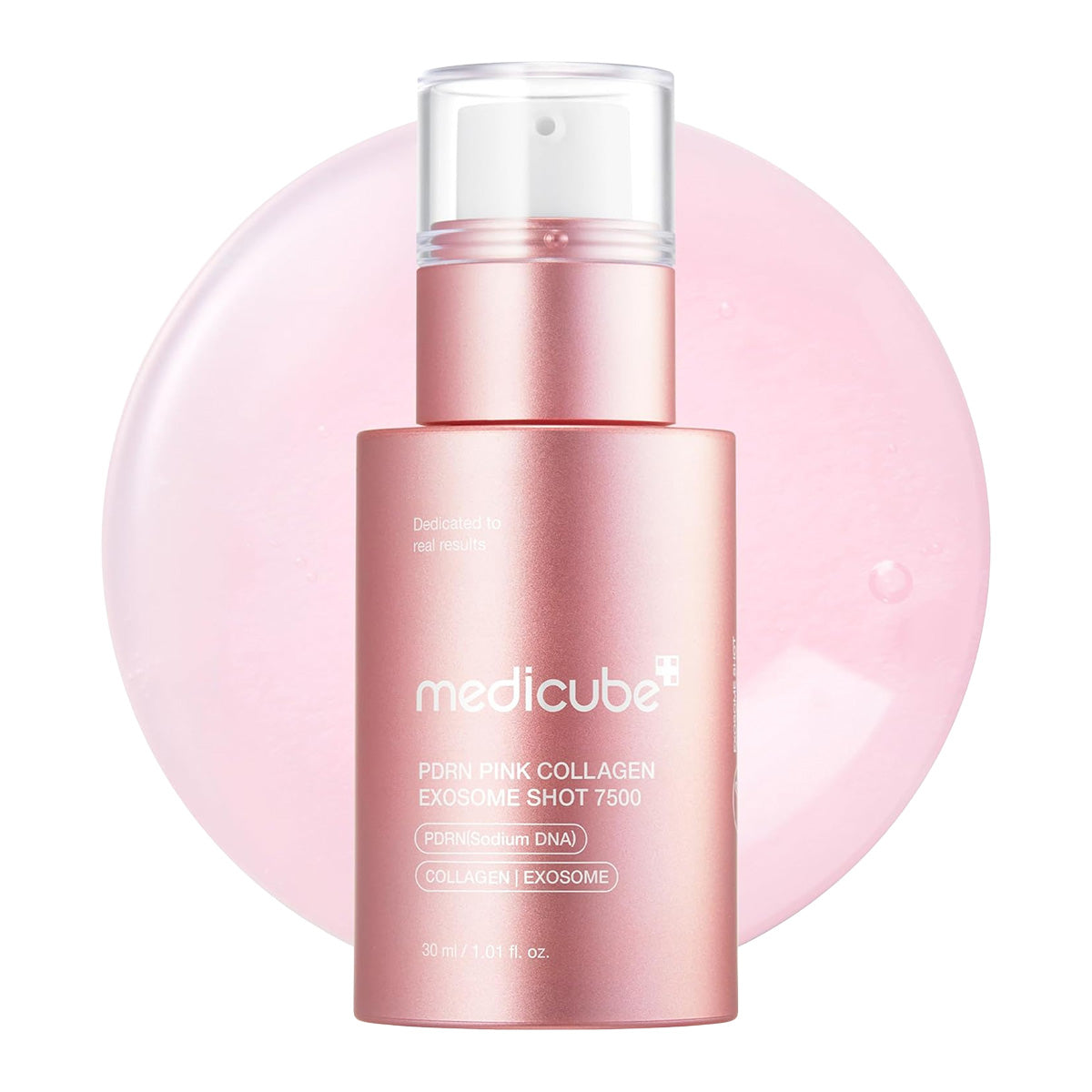 Medicube PDRN Pink Collagen Exosome Shot Serum 2000 PPM  30 ml / 1.01 oz