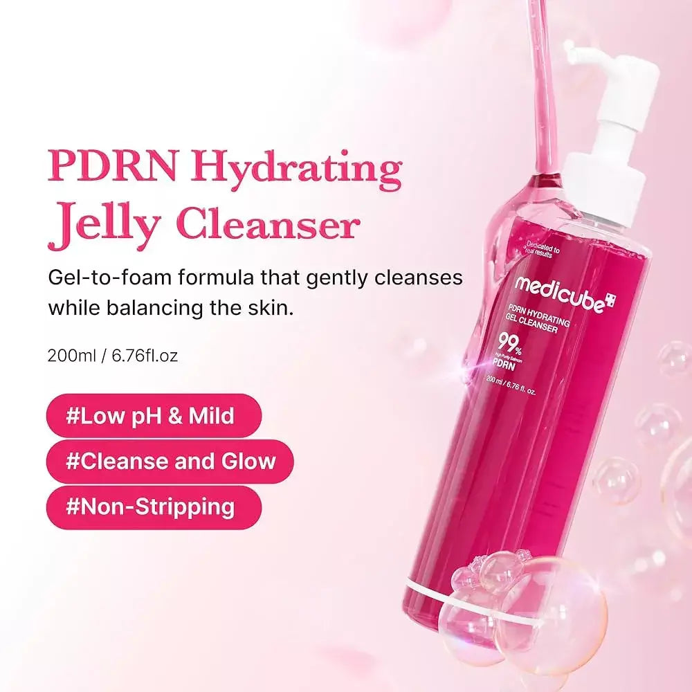 Medicube PDRN Hydrating Gel Cleanser 200 ml