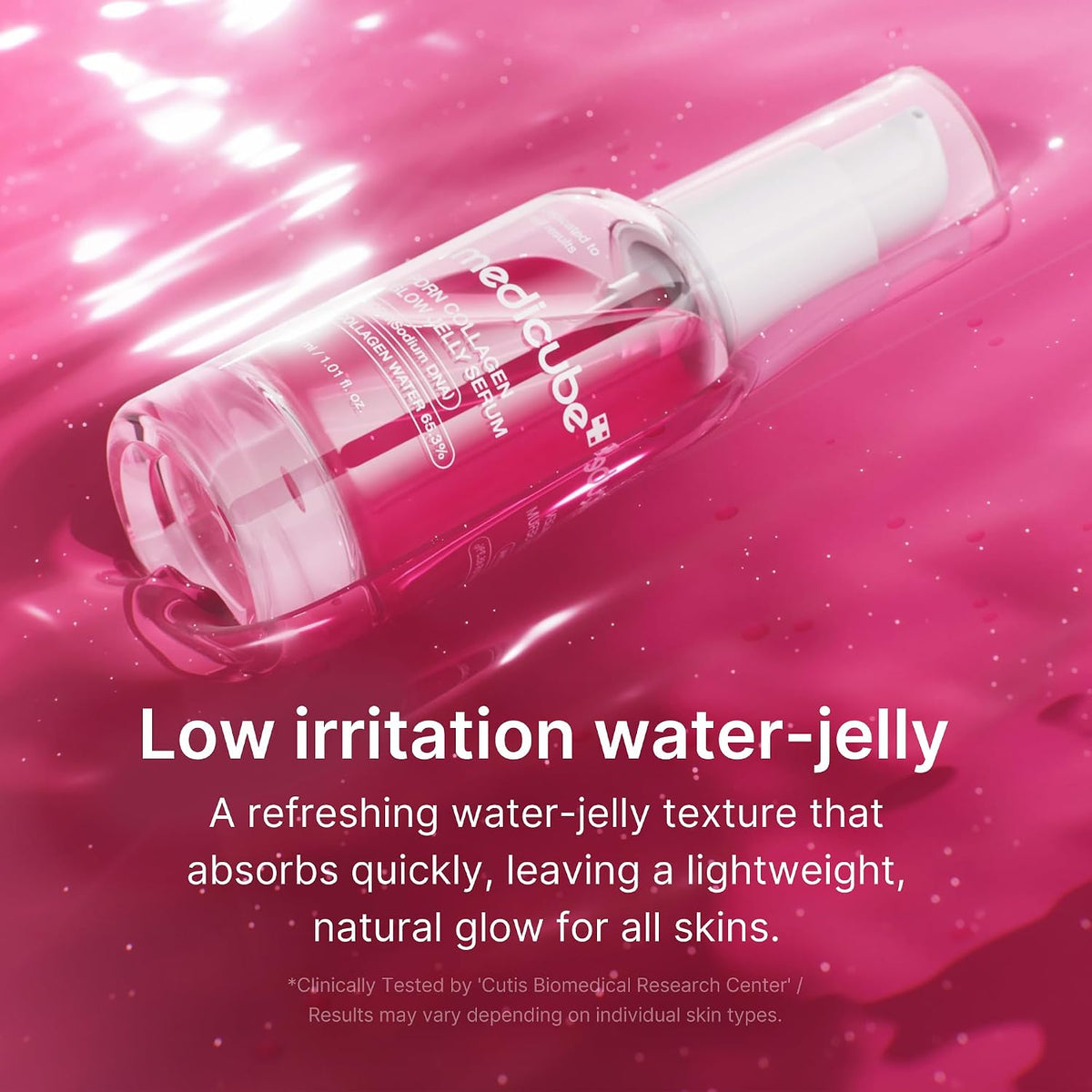 Medicube PDRN Collagen Glow Jelly Serum 30 ml / 1.0 oz