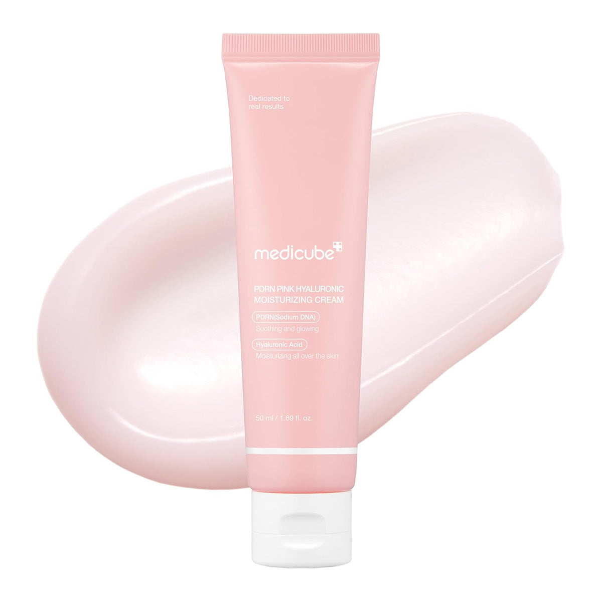 Medicube PDRN Pink Hyaluronic Moisturizing Cream 50 ml