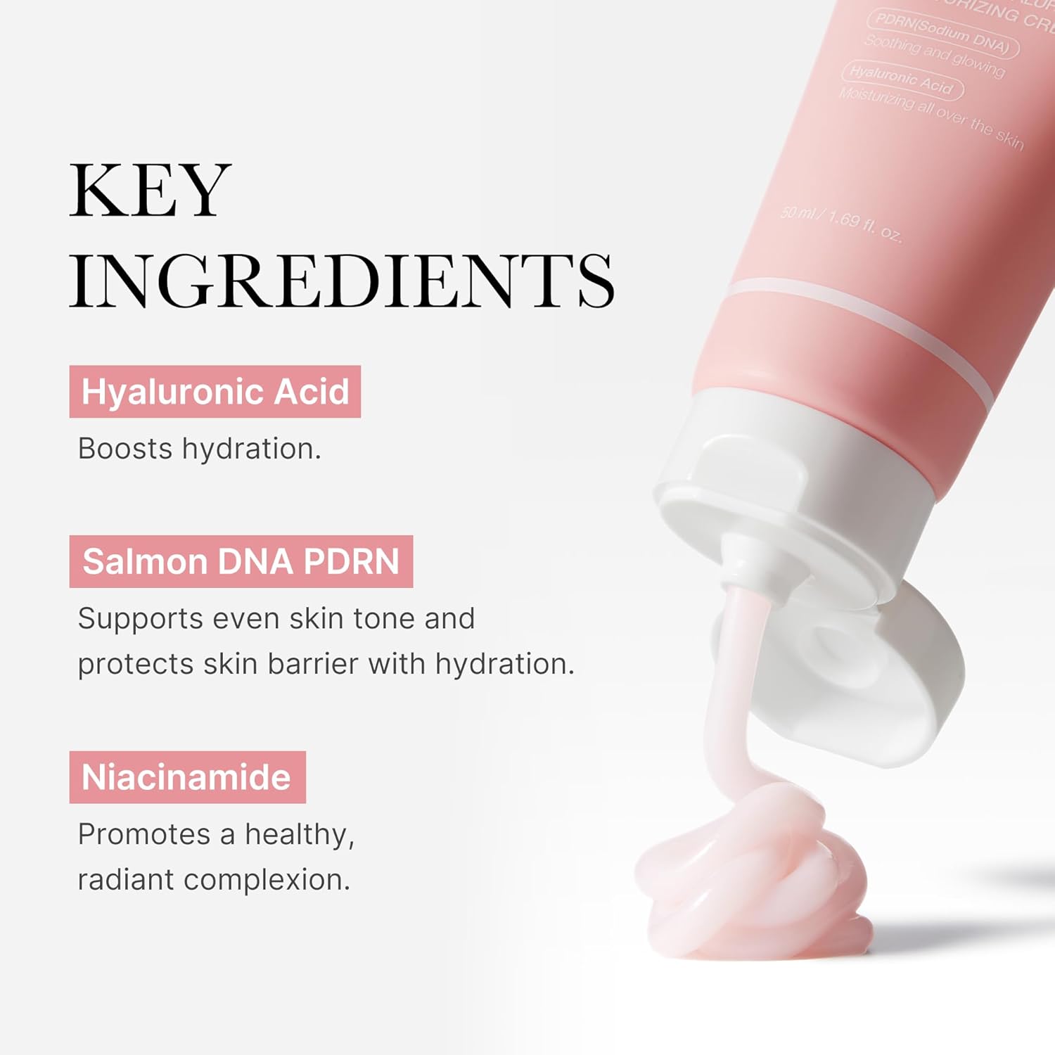Medicube PDRN Pink Hyaluronic Moisturizing Cream 50 ml