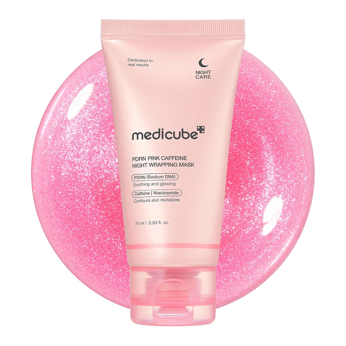 Medicube PDRN Pink Caffeine Night Wrapping Mask 75 ml / 1.75 oz