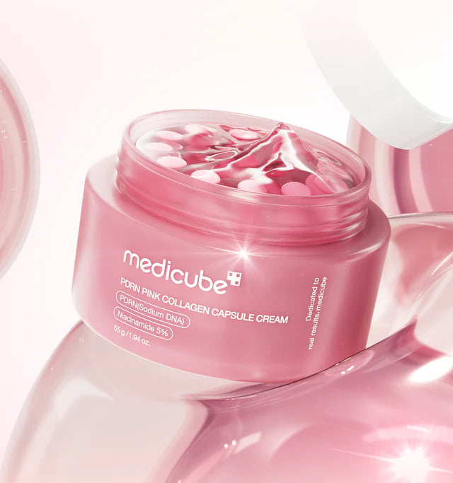 Medicube PDRN Pink Collagen Capsule Cream 55 g / 1.94 oz