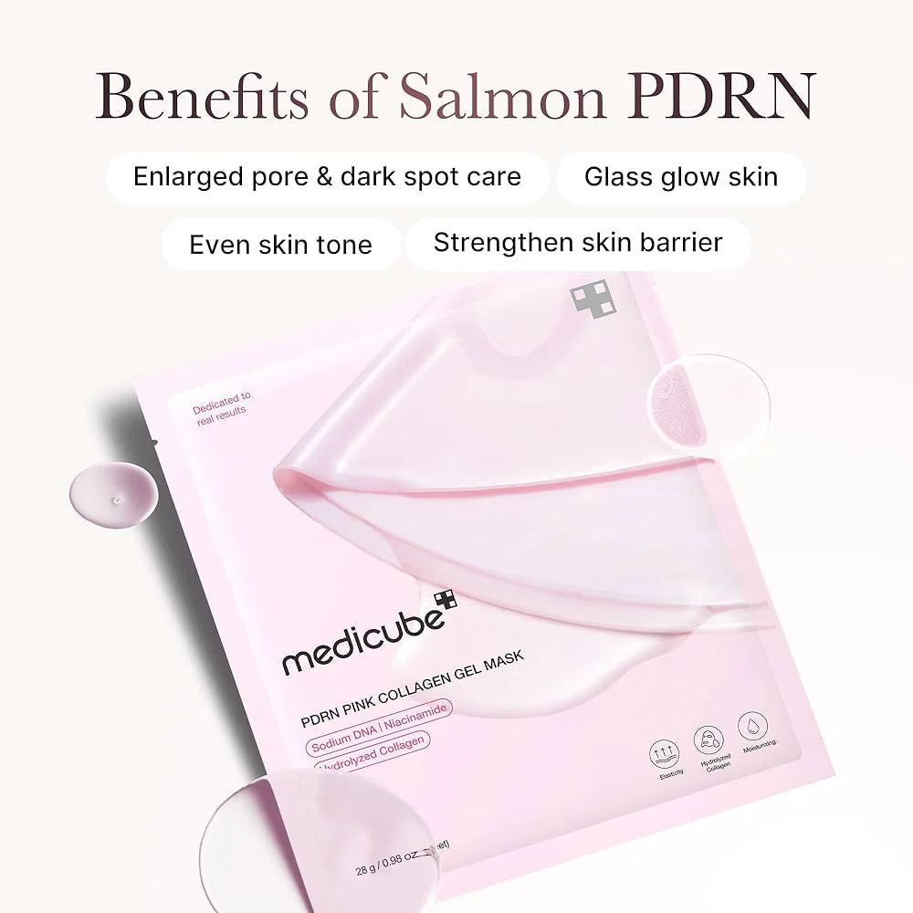Medicube PDRN Pink Collagen Gel Mask (1ea)